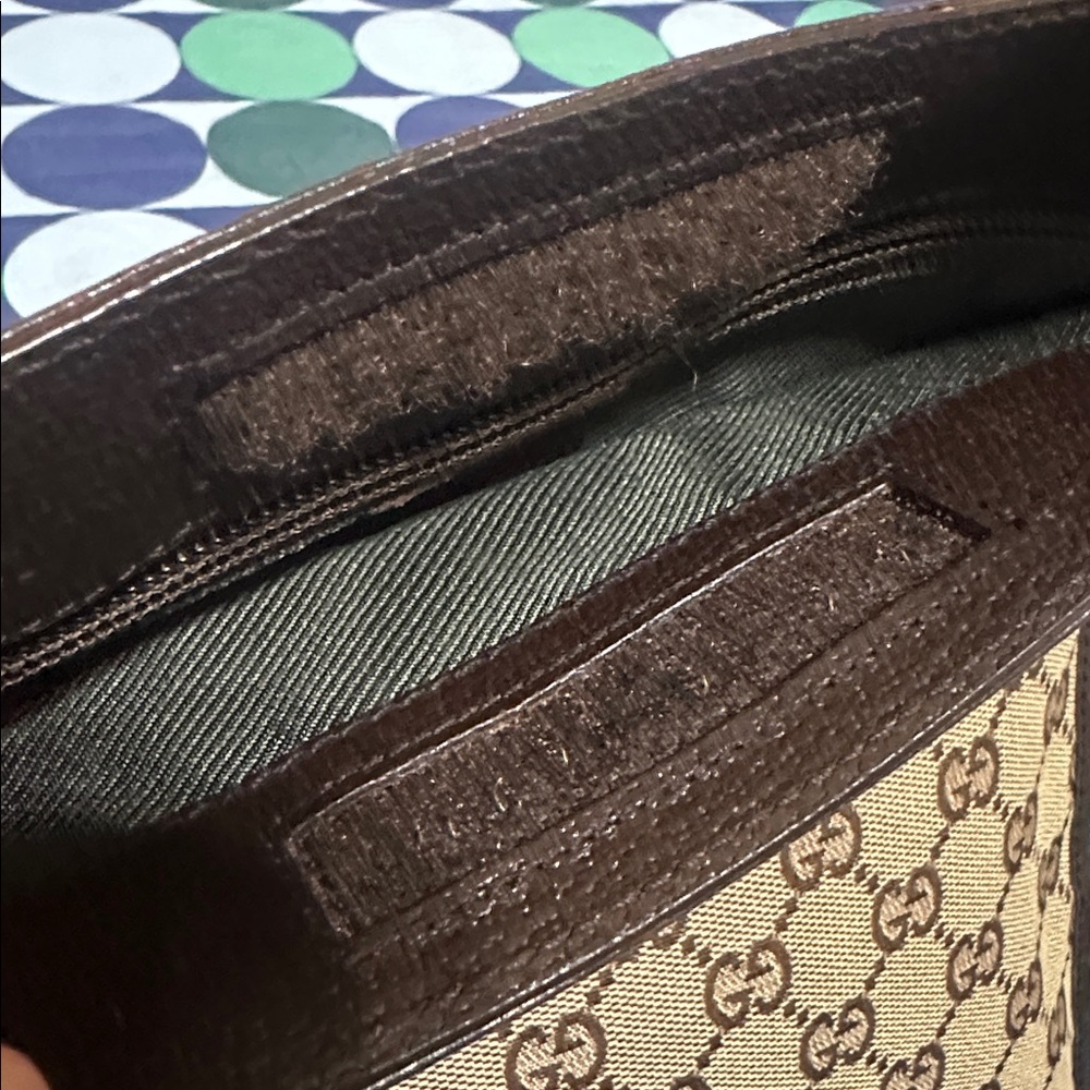Gucci Canvas Crossbody Bag - Picture 10 of 14